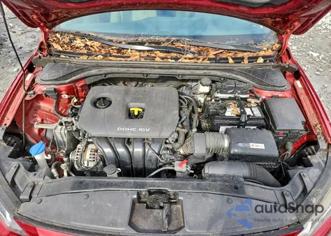 2017 Hyundai Elantra Se z USA, uszkodzony, nr VIN KMHD84LF8HU141464